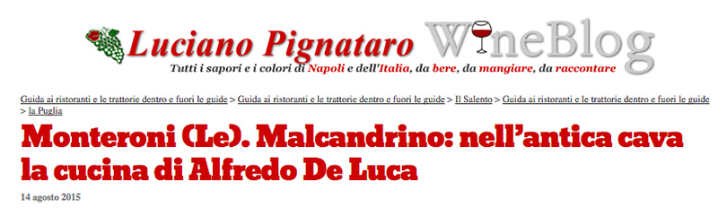 Il wine blog di Luciano Pignataro