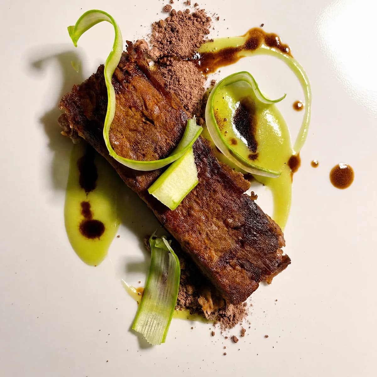 Un piatto della cucina del Malcandrino
